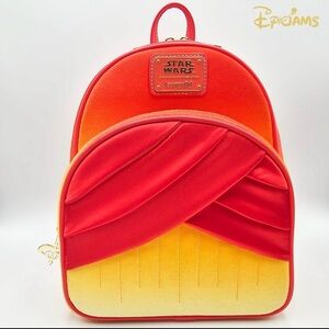 Star Wars Queen Amidala Loungefly Backpack